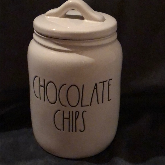 Rae Dunn Other - Rae Dunn Chocolate chips canister